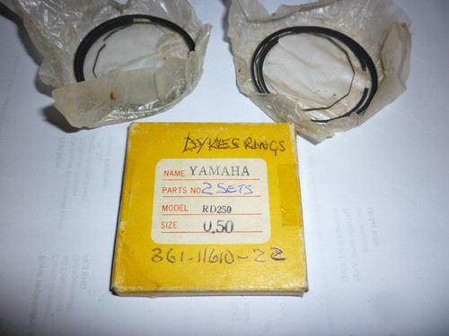 Yamaha rd250 1973 - rd250,, air
