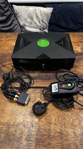 Original xbox console bundle - xbox,