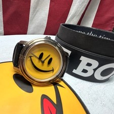 JOE BOXER smiley-face