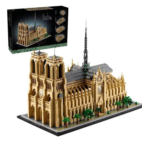 Architecture idea notre dame - architecture, notre-dame