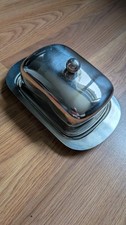 Stainless Steel Butter Dish
