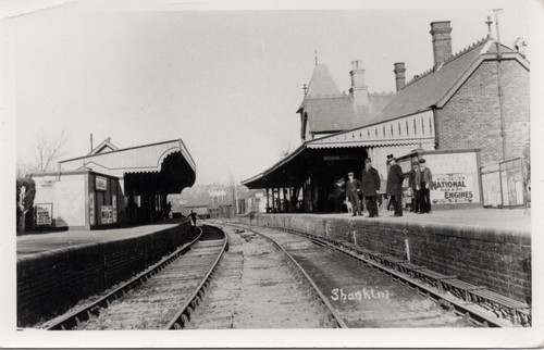 Shanklin railway - (cd48),