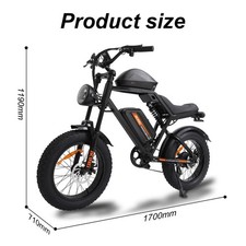 JKING FXH-002 20" Fat Tyre