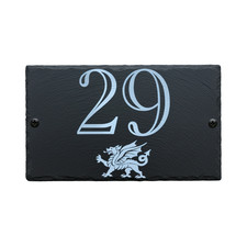 Natural Welsh Slate House