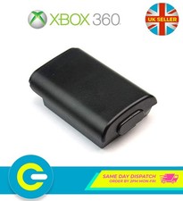 Black AA Battery Pack Holder Shell Back Cover for Xbox 360 Controllers