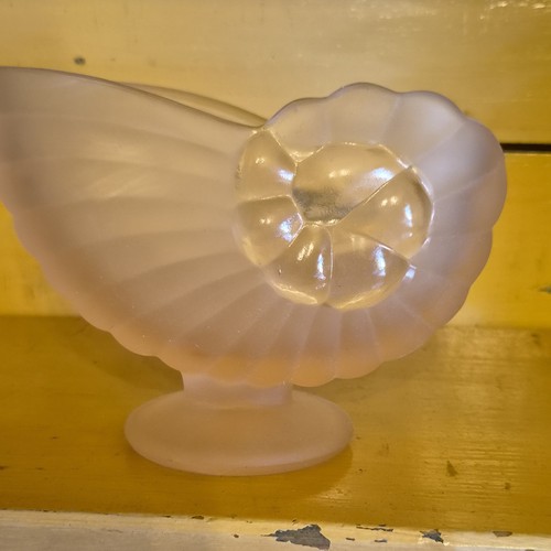 Frosted art deco - pink, glass