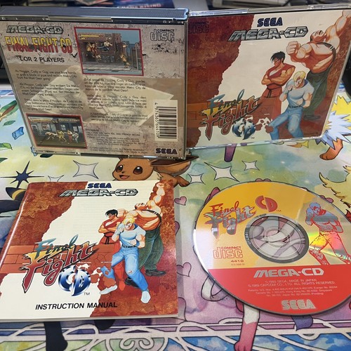 Final fight sega mega cd - -,