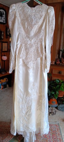 Vintage 70s bridal - bridal, originals