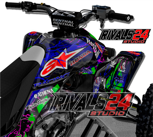 Honda trx 450r 450er - 450r, graphics
