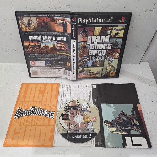 Grand theft auto san andreas - theft,