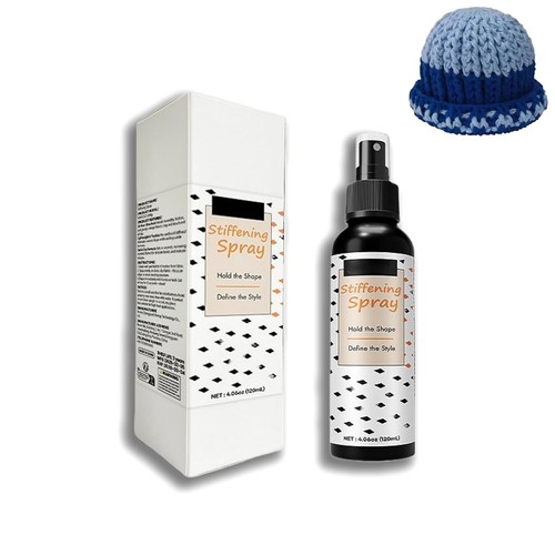 Fabric stiffener spray and - stiffener,