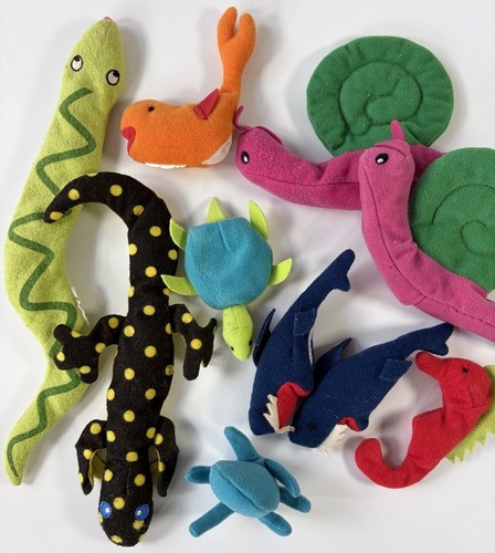 Ikea klappar finger puppets - finger, x