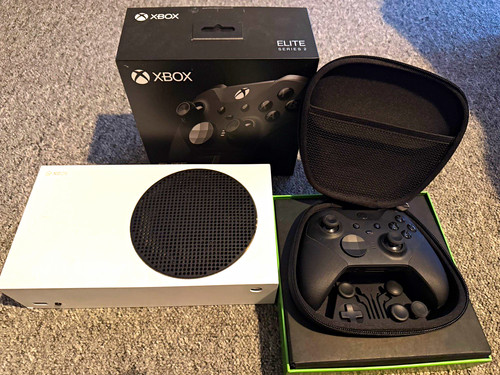 Microsoft xbox series white - series,