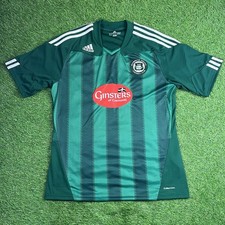 Plymouth Argyle 2010/2011 Home Football Shirt- Adidas- Size Large