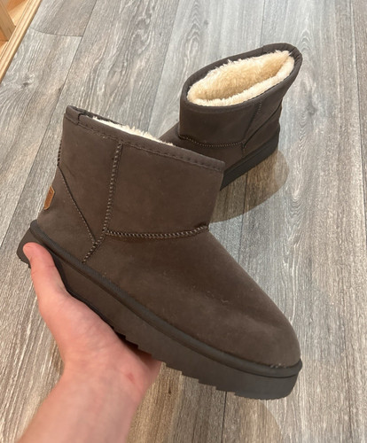 Sport men brown ankle - brown,