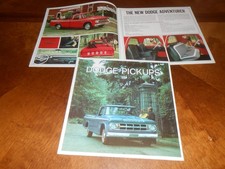 1968 DODGE TRUCKS & VANS 16