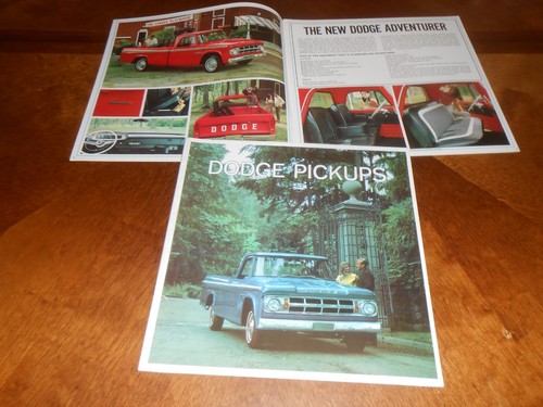 1968 dodge pickups brochure - 1968,