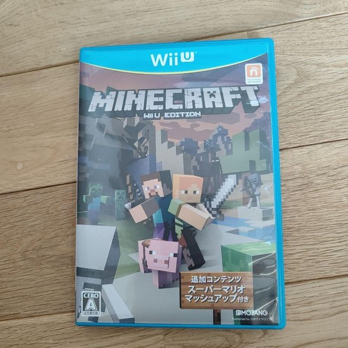 Minecraft wii edition - wii,