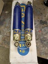 2 x Classic Mini Lowered Adjustable GAZ Front Shock Absorber Damper GTO-2023