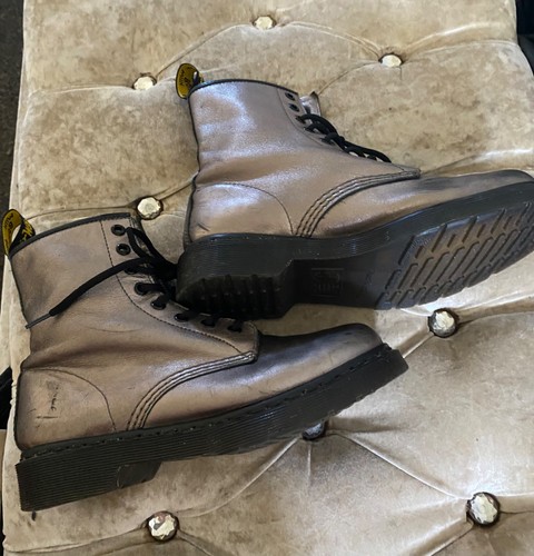 Martens metallic chrome - dr.,