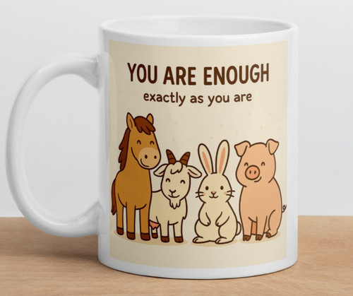 Coffee mug with - , are
