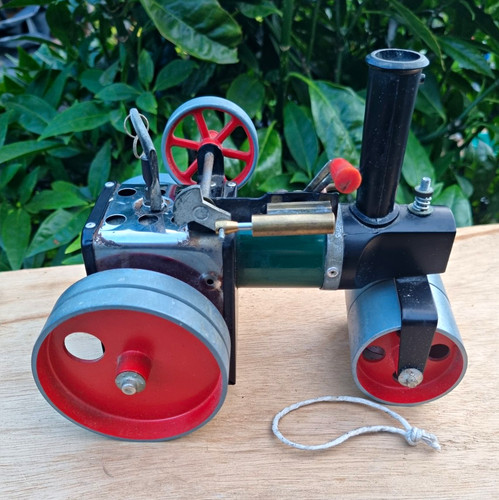 Mamod steam roller been used - mamod,