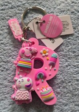 Smiggle R PEPPA PIG Keyring