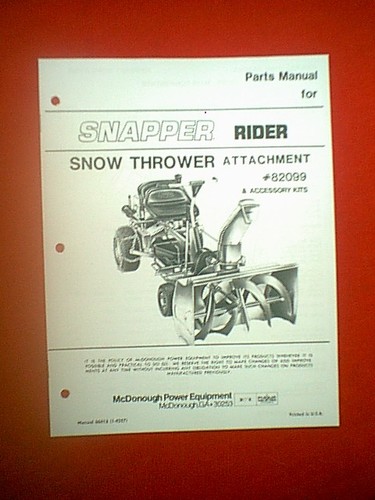 Snapper rear engine - engine, riding