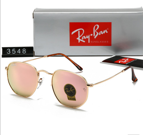 New ray ban rb3548 - rb3548, hexagonal
