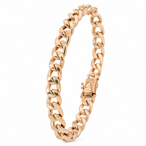 Gold bracelet 9ct yellow - gold,