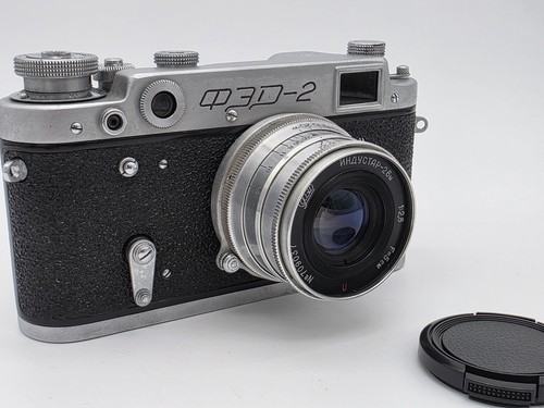 Fed rangefinder camera - fed-2,