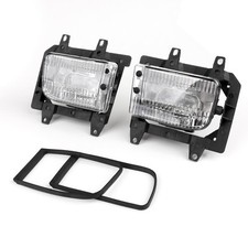 Front Bumper Clear Fog Lights