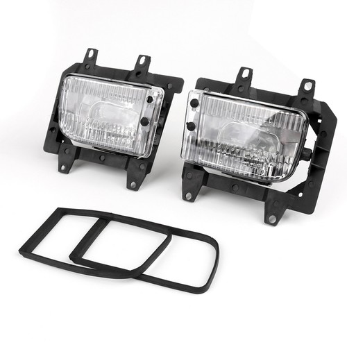 Front bumper clear - front,