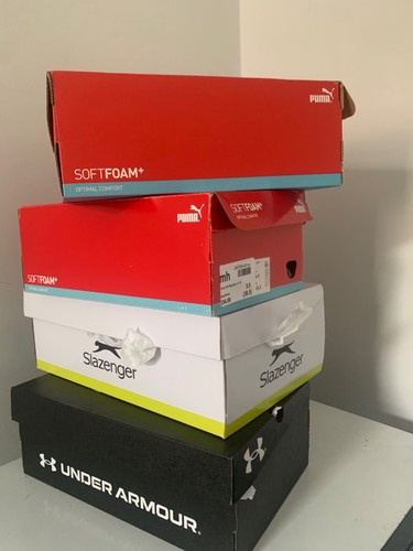 Empty shoes boxes puma - 4,