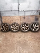 Dotz Gt-r 18x7.5JJ Bronze Alloy Wheels 4x100/114.3 Multi Fit Stud Pattern ET 40 