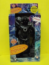 Product Enterprise Doctor Who Talking Cyberman black cybertrooper ltd edition