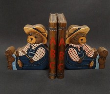 Vintage Handmade Home Library