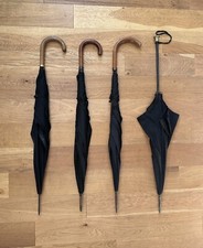 4 x Vintage Umbrellas Parasols