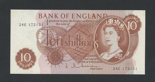 Bank england shilling - england,