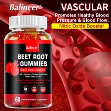 Beet Root Gummies Nitric Oxide