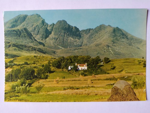 The cuillin hills - hills, showing