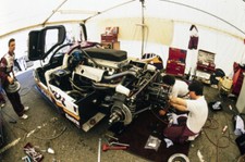 Mechanics push Martin Brundle