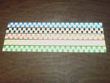 Reflective Stickers Chequered