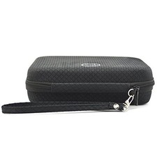Black Hard Carry Case TomTom Trucker 6000 With Accessory Storage