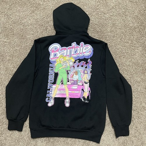 New barbie hoodie womens small - new,
