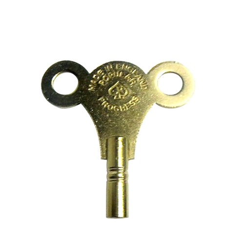 Brass clock spring - brass,