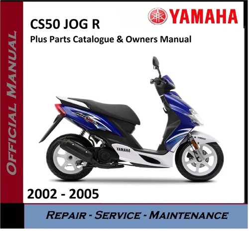 Yamaha cs50 jog - jog, r