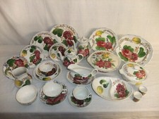 Woods Simpsons Belle Fiore (Fiori) - hand painted vintage tableware - 9B4F #
