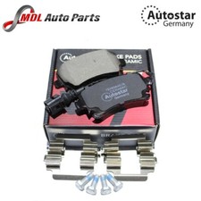 Ceramic rear brake pads - rear,
