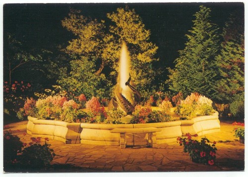 The dolphin fountain butchart - the,
